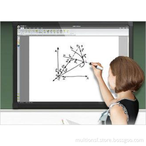 Classroom Electronic Interactive Whiteboard With Finger Tou